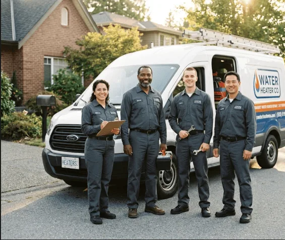 Water Heater Repair company in Hallieford, VA