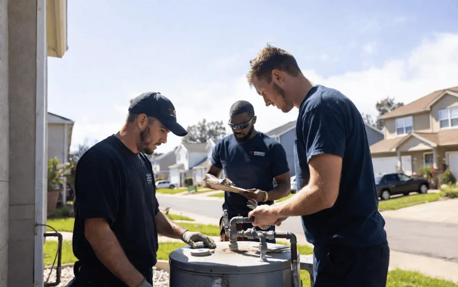 Water Heater Repair in Hallieford, VA near me